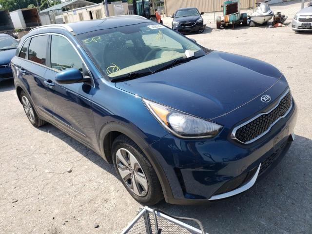 KIA NIRO FE 2019 with VIN KNDCB3LC5K5338546 - Photo from auction