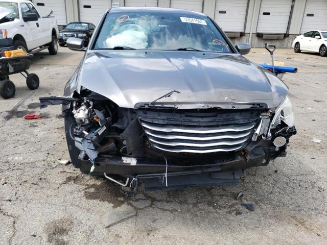 Photo 9 from auction – 2012 CHRYSLER 200 LX with VIN 1C3CCBAB0CN257123