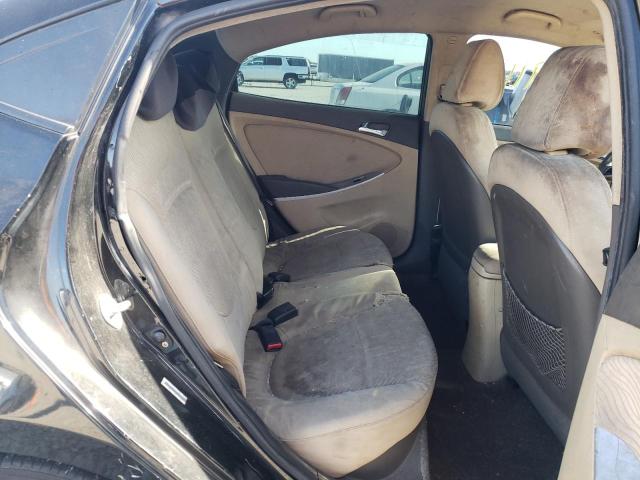 Photo 6 from auction – 2012 HYUNDAI ACCENT GLS with VIN KMHCU4AE0CU136964