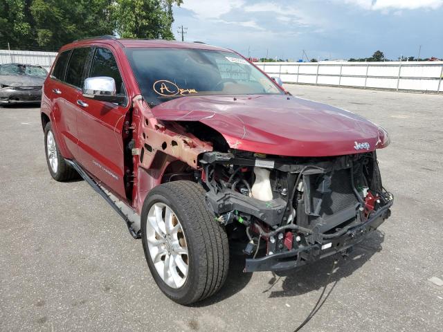 JEEP GRAND CHER 2015 with VIN 1C4RJEJG7FC144066 - Photo from auction