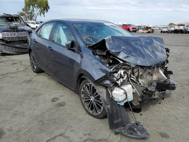 TOYOTA COROLLA L 2015 with VIN 5YFBURHEXFP219242 - Photo from auction