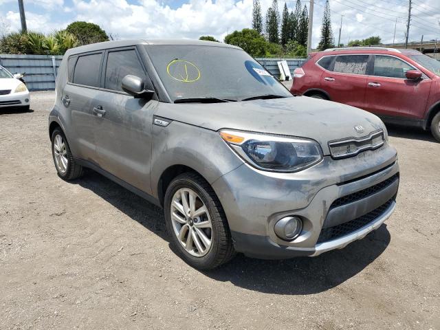 KIA SOUL + 2017 with VIN KNDJP3A5XH7412103 - Photo from auction
