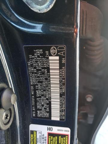 Photo 10 from auction – 2017 TOYOTA COROLLA L with VIN 2T1BURHE8HC819714
