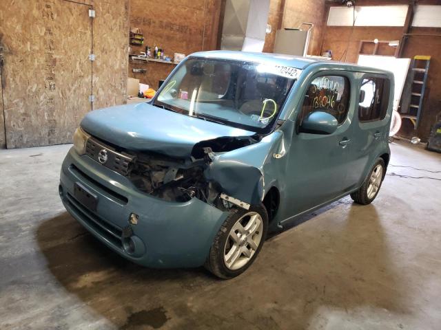 Photo 2 from auction – 2010 NISSAN CUBE BASE with VIN JN8AZ2KR6AT156758