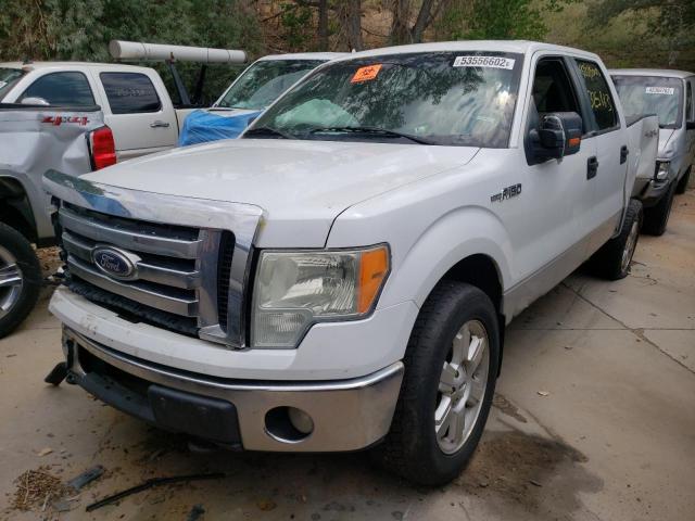 Photo 2 from auction – 2010 FORD F150 CREW with VIN 1FTFW1EV6AFB44301