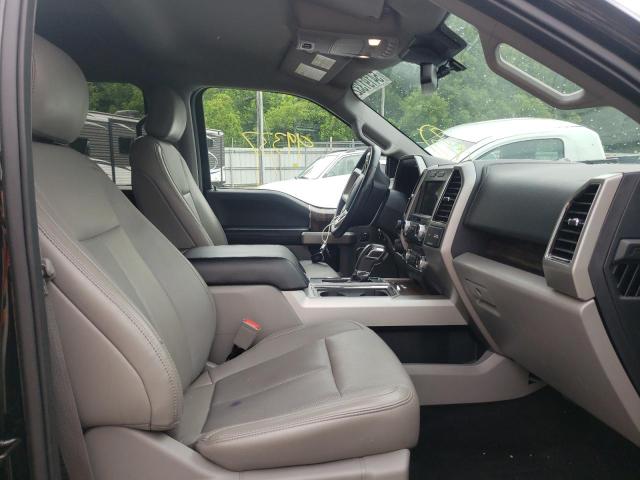 Photo 5 from auction – 2018 FORD F150 SUPER with VIN 1FTEW1E57JFE43548