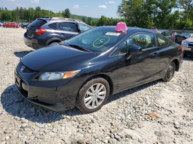Photo 2 from auction – 2012 HONDA CIVIC EXL with VIN 2HGFG3B11CH541668