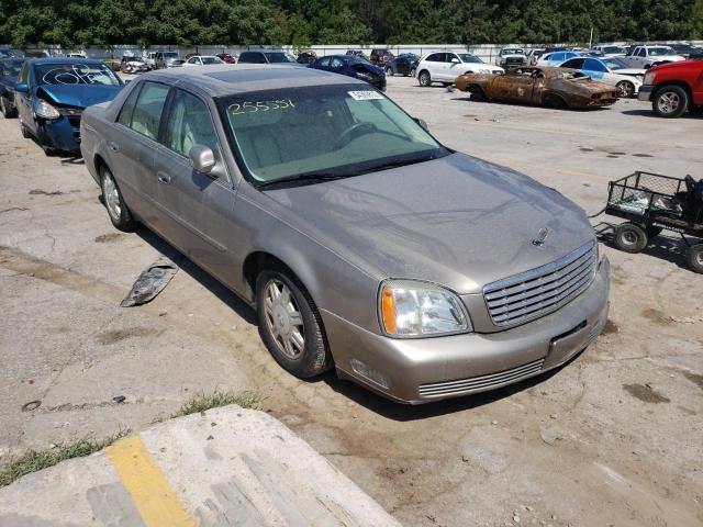 CADILLAC DEVILLE 2003 with VIN 1G6KD54Y23U255551 - Photo from auction