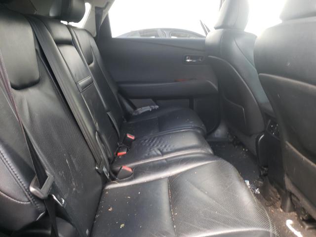 Photo 6 from auction – 2011 LEXUS RX 350 with VIN 2T2BK1BA7BC097393