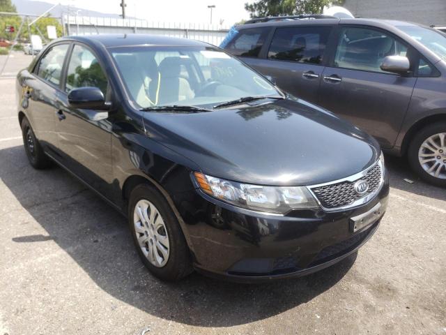KIA FORTE EX 2013 with VIN KNAFU4A2XD5655410 - Photo from auction