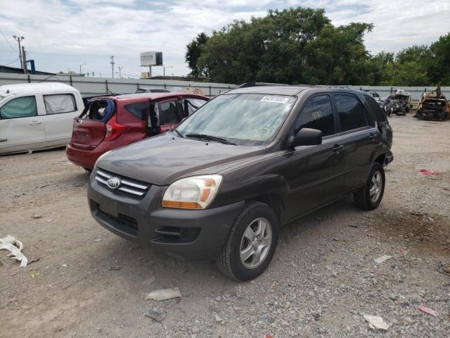 Photo 2 from auction – 2007 KIA SPORTAGE L with VIN KNDJF724X77389842