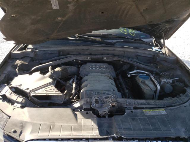Photo 7 from auction – 2011 AUDI Q5 PREMIUM with VIN WA1DKAFP1BA029083