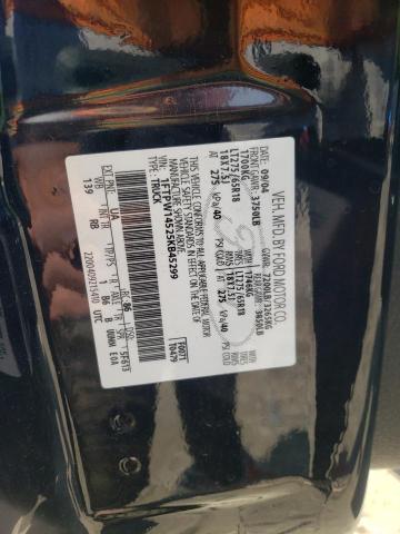 Photo 10 from auction – 2005 FORD F150 SUPER with VIN 1FTPW14525KB45299