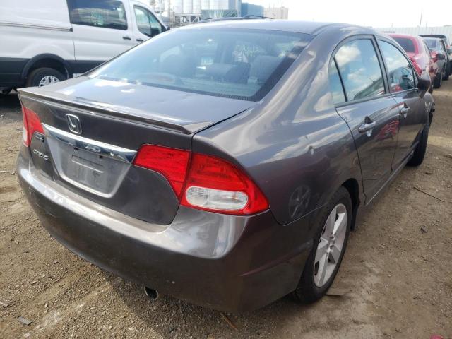 Photo 4 from auction – 2010 HONDA CIVIC LX-S with VIN 19XFA1F64AE014601