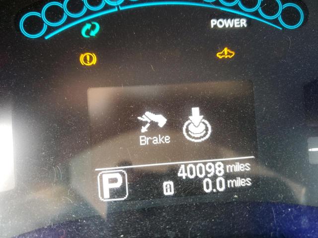 Photo 8 from auction – 2013 NISSAN LEAF S with VIN 1N4AZ0CP2DC417424