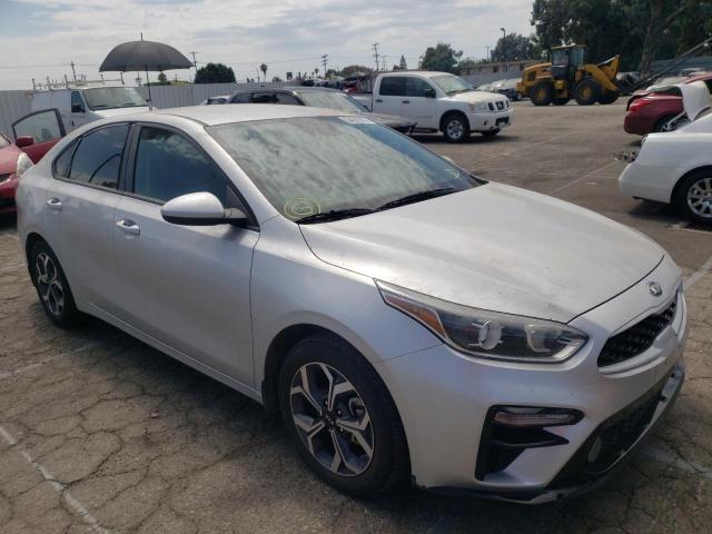 KIA FORTE FE 2020 with VIN 3KPF24AD7LE150888 - Photo from auction