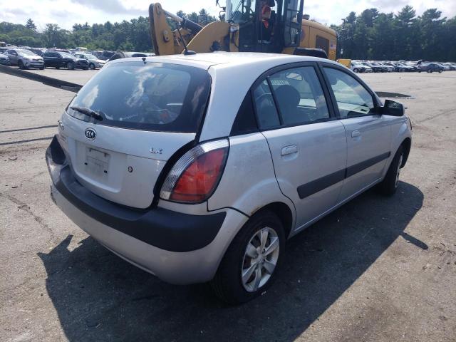 Photo 4 from auction – 2009 KIA RIO 5 SX with VIN KNADE243096530334