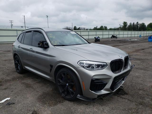 BMW X3 M COMPE 2020 with VIN 5YMTS0C04LLT09855 - Photo from auction