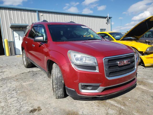 GMC ACADIA SLE 2013 with VIN 1GKKVPKD6DJ136513 - Photo from auction