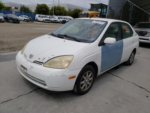 Photo 2 from auction – 2001 TOYOTA PRIUS with VIN JT2BK12U010018016