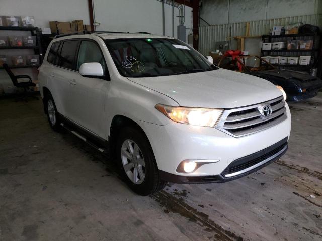 Photo 1 from auction – 2013 TOYOTA HIGHLANDER with VIN 5TDZK3EH3DS091527