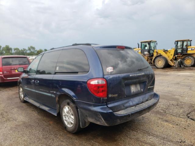 Photo 3 from auction – 2001 DODGE GRAND CARA with VIN 2B4GP44311R314072