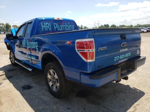 Photo 3 from auction – 2013 FORD F150 SUPER with VIN 1FTFX1EF0DFD54810