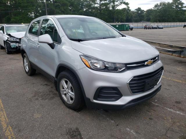 CHEVROLET TRAX LS 2019 with VIN 3GNCJNSB9KL161661 - Photo from auction