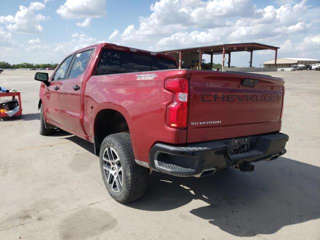 Photo 3 from auction – 2019 CHEVROLET SILVERADO with VIN 1GCPYFED9KZ228986