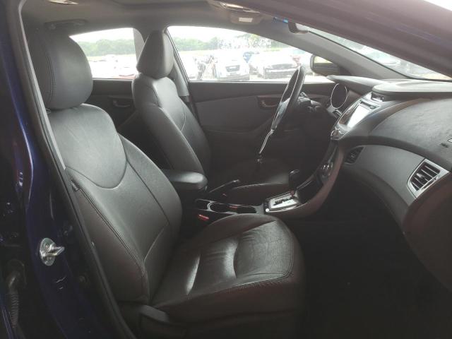 Photo 5 from auction – 2012 HYUNDAI ELANTRA GL with VIN 5NPDH4AE7CH102074