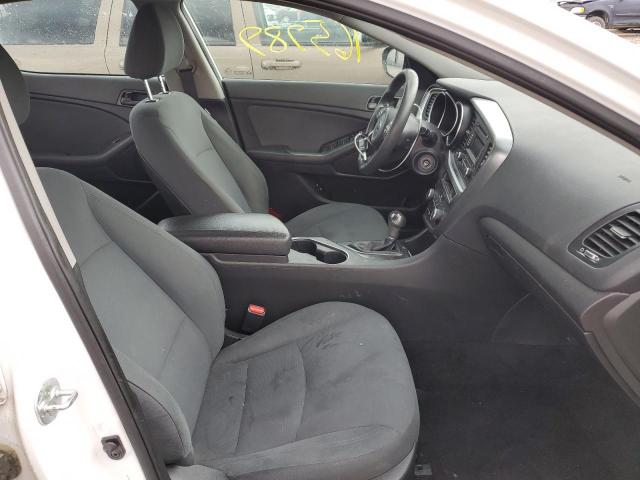 Photo 5 from auction – 2015 KIA OPTIMA LX with VIN 5XXGM4A70FG450468