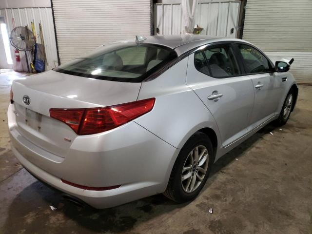 Photo 4 from auction – 2011 KIA OPTIMA LX with VIN KNAGM4A75B5111104