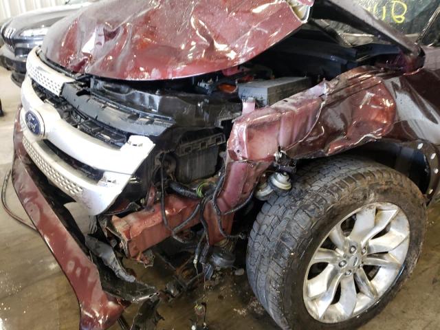 Photo 9 from auction – 2012 FORD EXPLORER X with VIN 1FMHK8D81CGA67208
