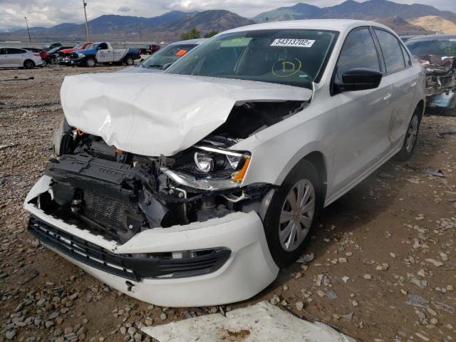 Photo 2 from auction – 2013 VOLKSWAGEN JETTA BASE with VIN 3VW2K7AJ9DM411559