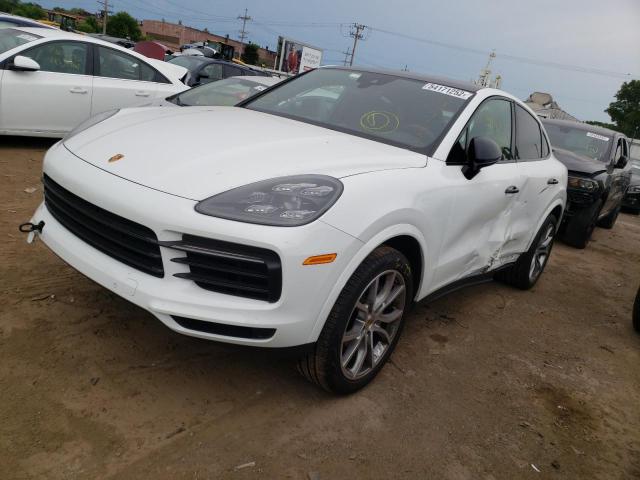 Photo 2 from auction – 2021 PORSCHE CAYENNE CO with VIN WP1BA2AY0MDA43062
