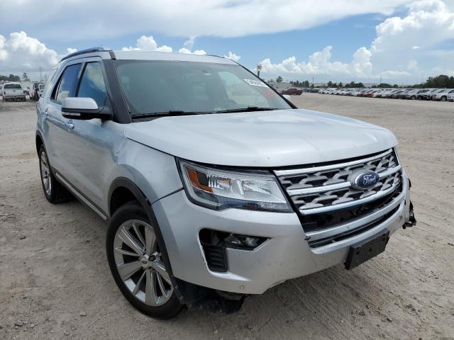 FORD EXPLORER L 2019 with VIN 1FM5K8F82KGA63733 - Photo from auction