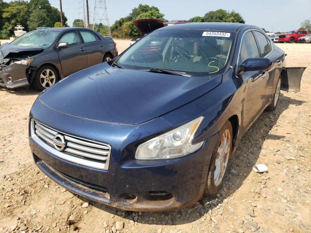 Photo 2 from auction – 2013 NISSAN MAXIMA S with VIN 1N4AA5AP1DC837019
