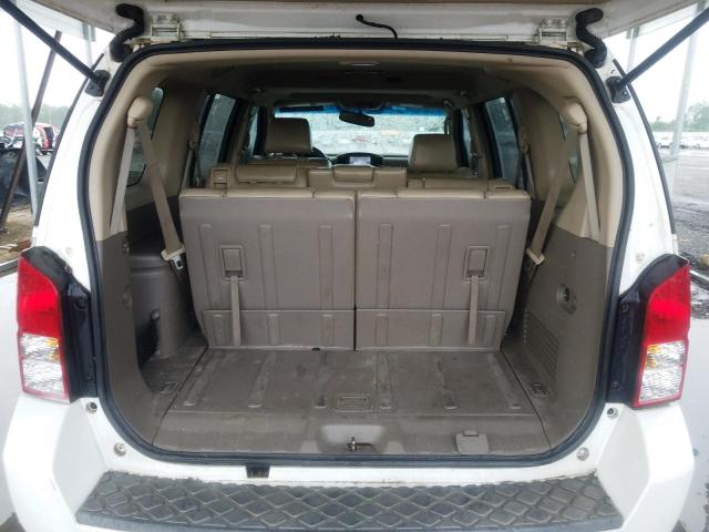 Photo 9 from auction – 2008 NISSAN PATHFINDER with VIN 5N1AR18U58C603099