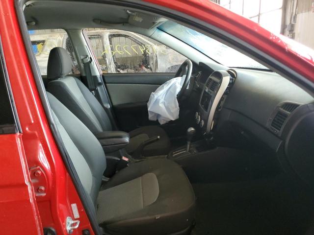 Photo 5 from auction – 2009 KIA SPECTRA SX with VIN KNAFE241595024253