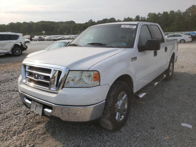 Photo 2 from auction – 2007 FORD F150 SUPER with VIN 1FTPW12V27FB66703