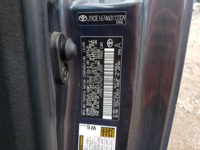 Photo 10 from auction – 2006 TOYOTA SCION TC with VIN JTKDE167460112329
