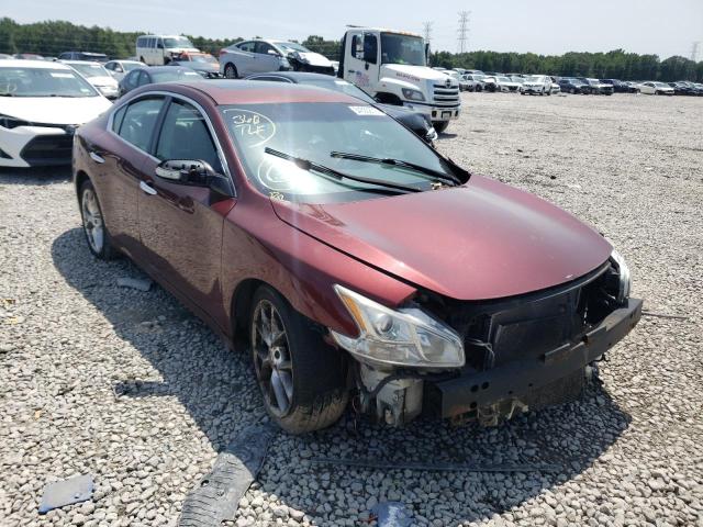 NISSAN MAXIMA 2010 with VIN 1N4AA5AP1AC800516 - Photo from auction