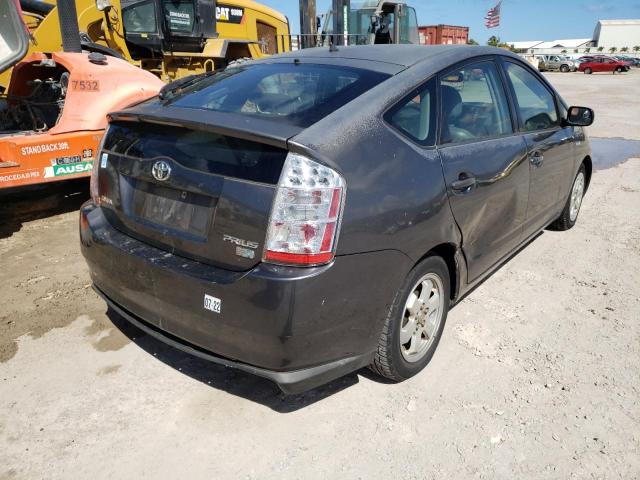 Photo 4 from auction – 2007 TOYOTA PRIUS with VIN JTDKB20U673235173