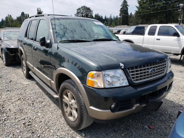 FORD EXPLORER E 2003 with VIN 1FMZU74E43ZB17649 - Photo from auction