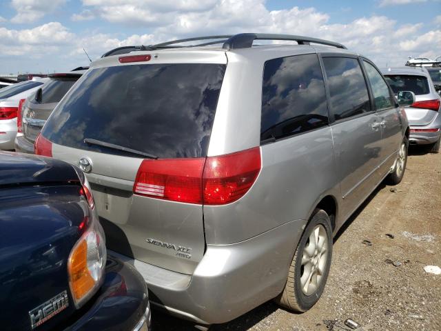 Photo 4 from auction – 2005 TOYOTA SIENNA XLE with VIN 5TDBA22C05S038356