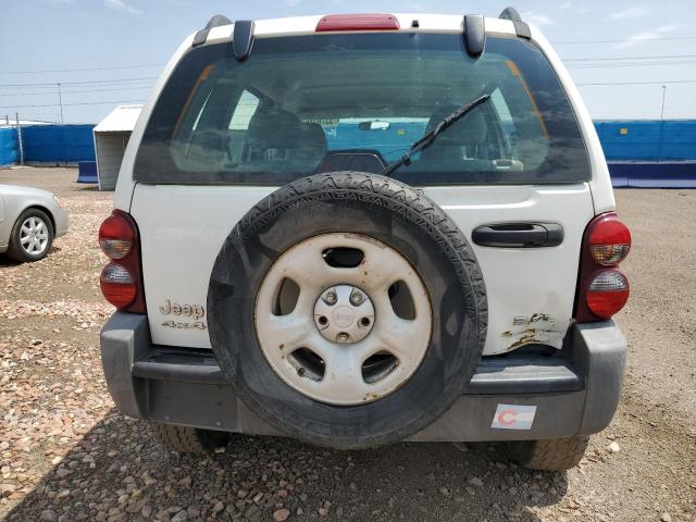 Photo 10 from auction – 2007 JEEP LIBERTY with VIN 1J4GL48KX7W654024