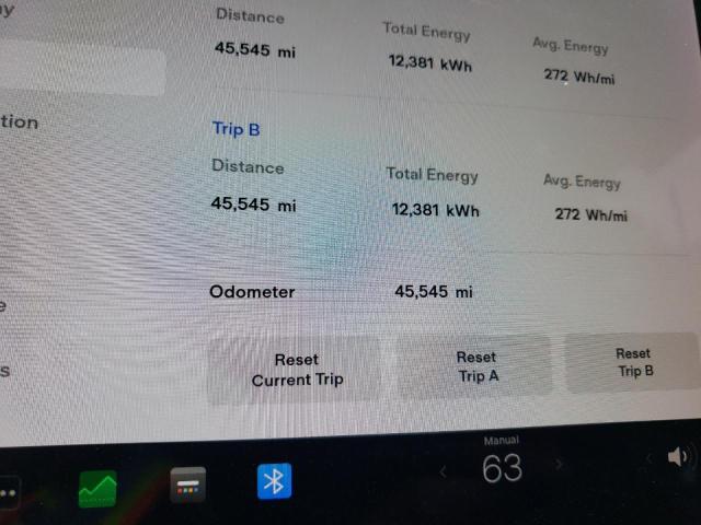 Photo 8 from auction – 2020 TESLA MODEL 3 with VIN 5YJ3E1EA9LF590243