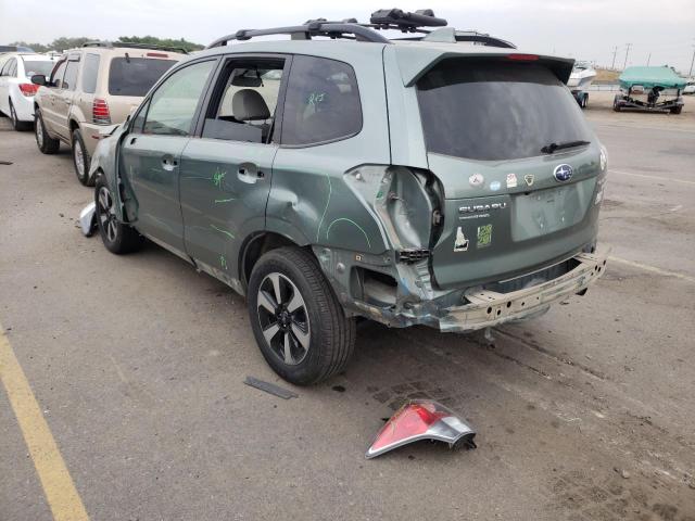 Photo 3 from auction – 2017 SUBARU FORESTER 2 with VIN JF2SJAEC1HH506885