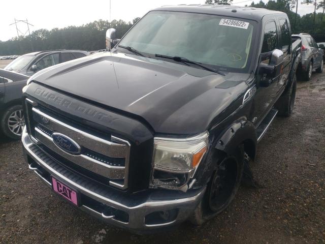 Photo 2 from auction – 2015 FORD F250 SUPER with VIN 1FT7W2BT7FEB86650