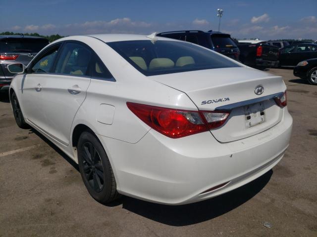 Photo 3 from auction – 2012 HYUNDAI SONATA GLS with VIN 5NPEB4AC2CH483448